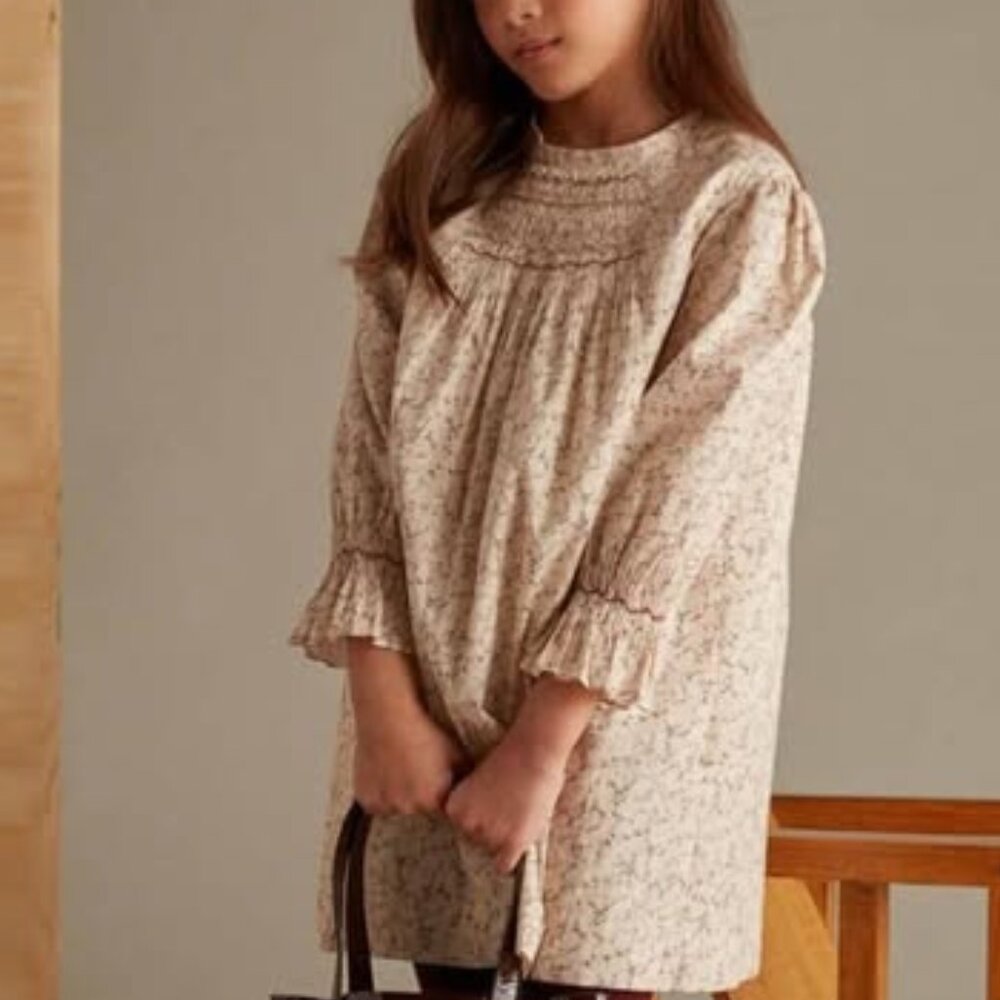 Bonpoint liberty print floral dress